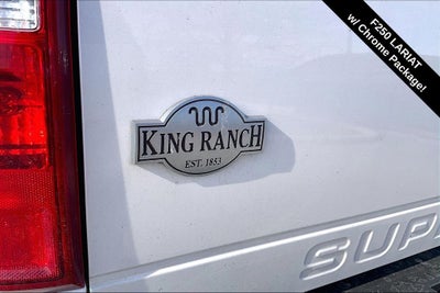 2016 Ford F-250SD Lariat