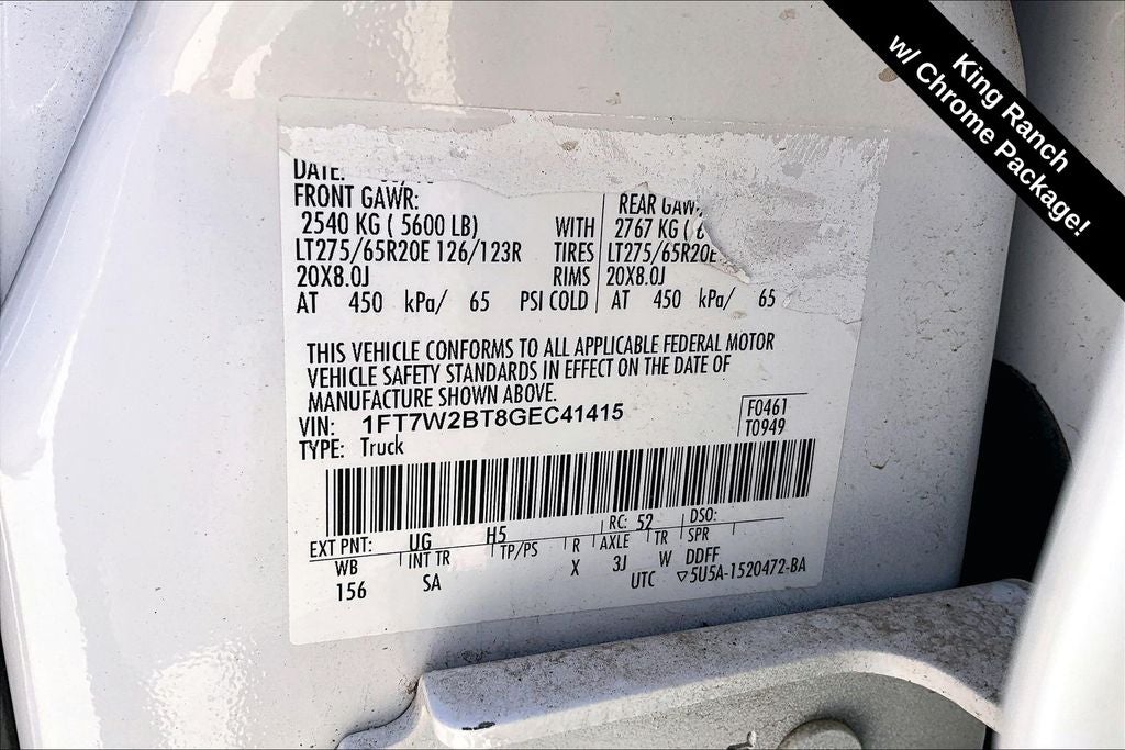 2016 Ford F-250SD Lariat