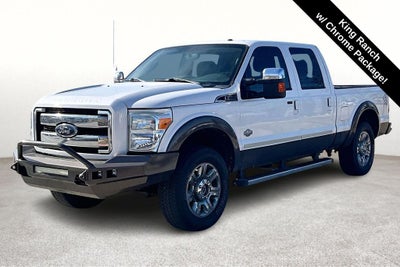 2016 Ford F-250SD Lariat