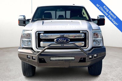 2016 Ford F-250SD King Ranch