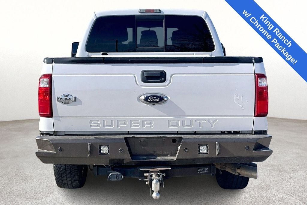 2016 Ford F-250SD King Ranch