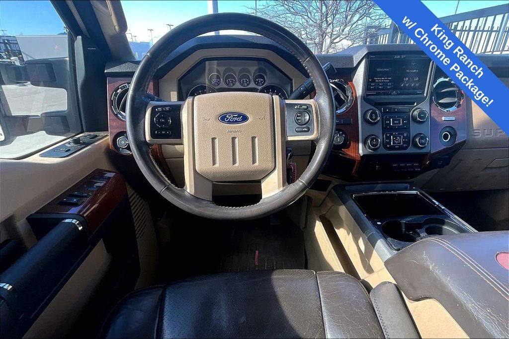 2016 Ford F-250SD King Ranch