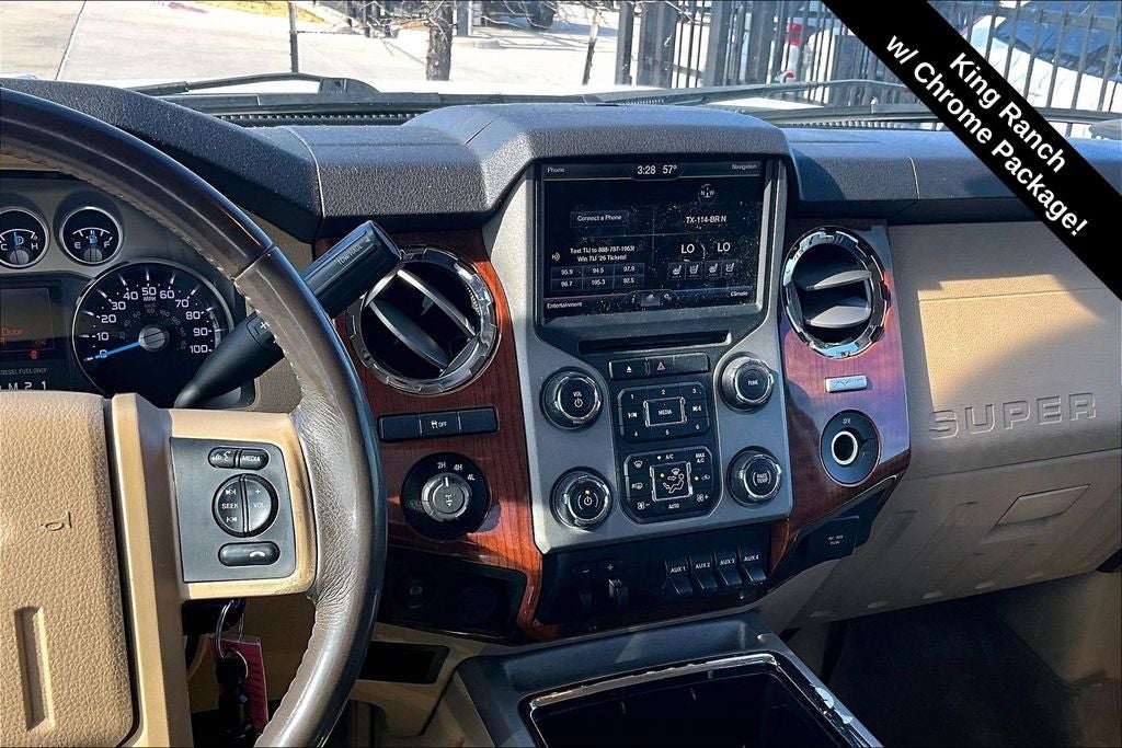 2016 Ford F-250SD King Ranch