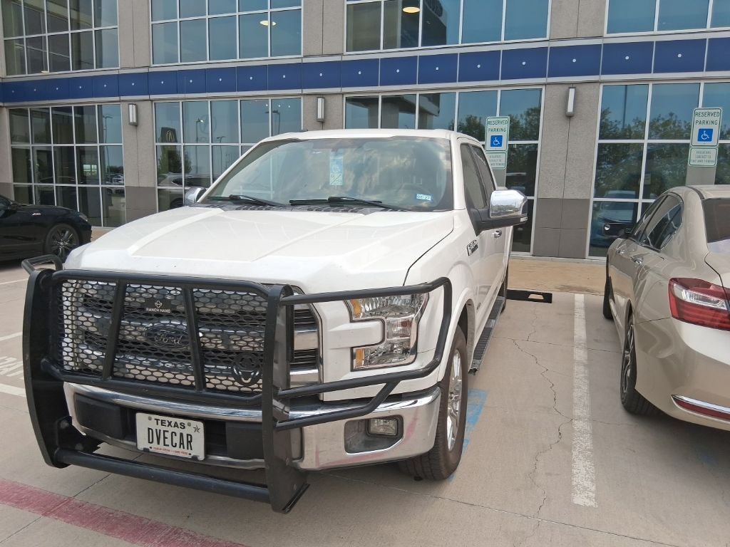 2015 Ford F-150 Lariat