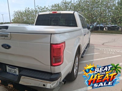 2015 Ford F-150 Lariat