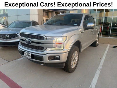 2018 Ford F-150 Platinum