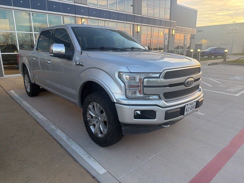 2018 Ford F-150 Platinum