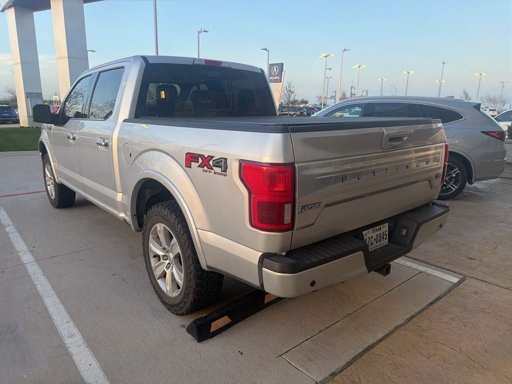 2018 Ford F-150 Platinum