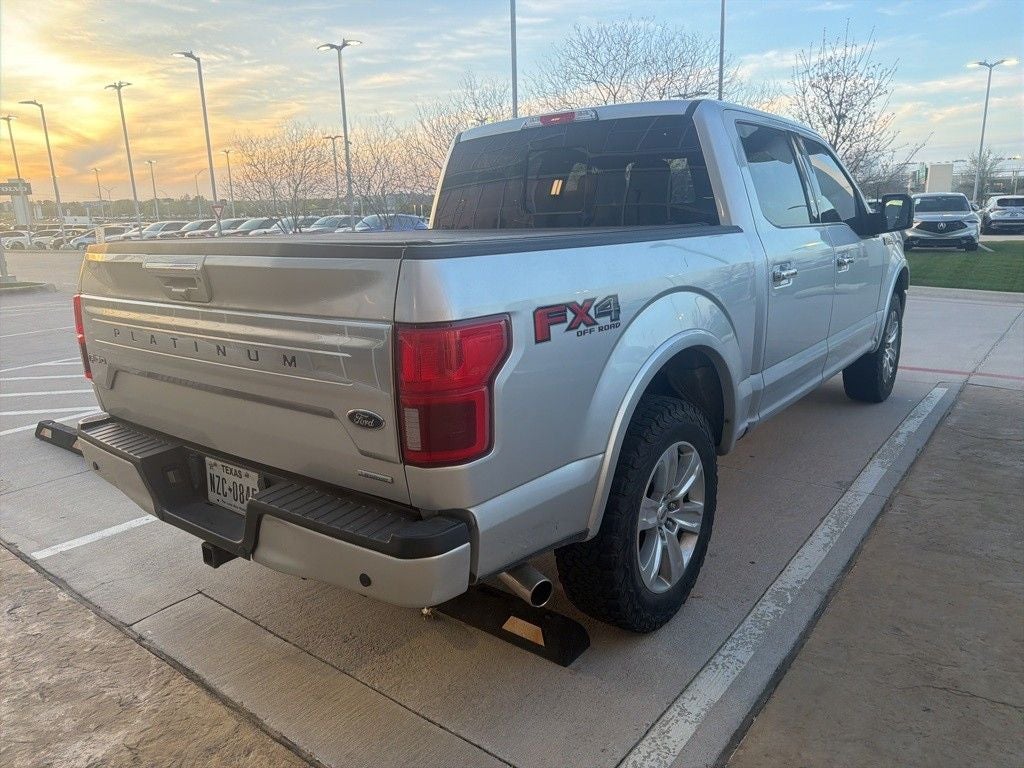 2018 Ford F-150 Platinum