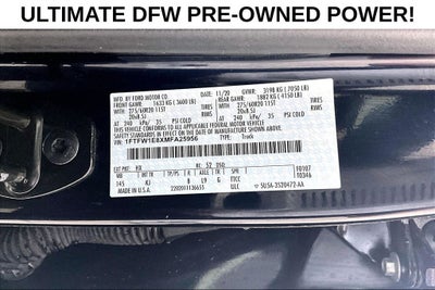 2021 Ford F-150 King Ranch