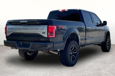 2015 Ford F-150 Platinum