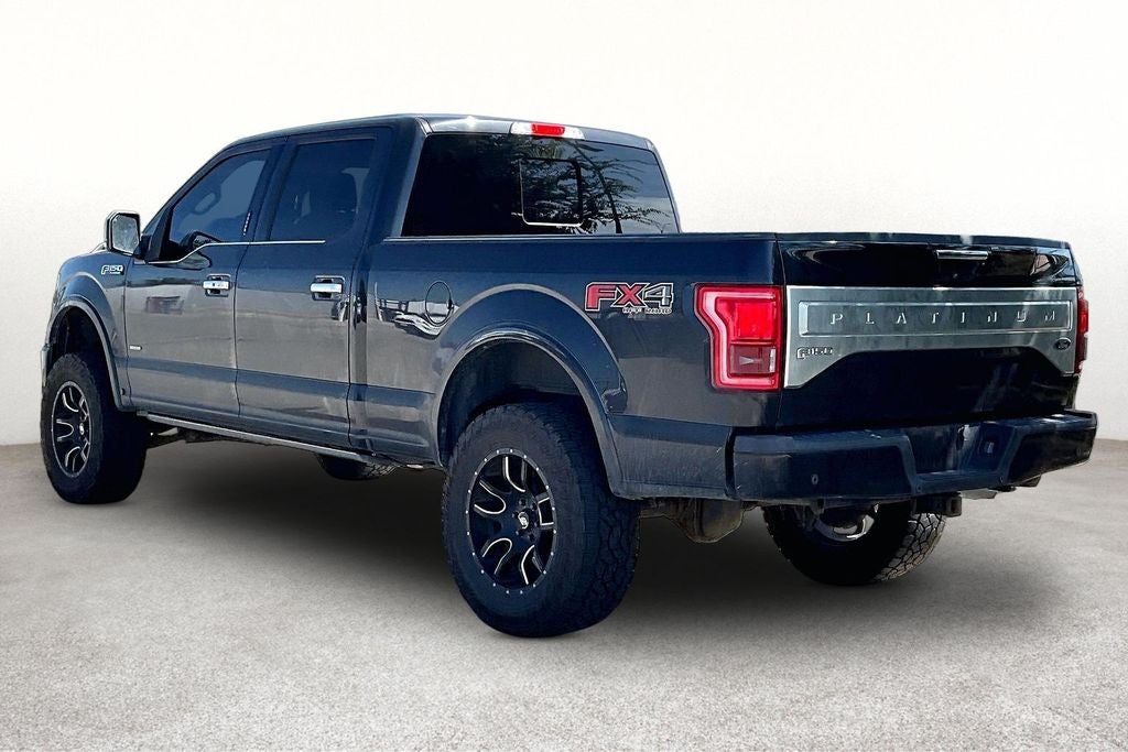 2015 Ford F-150 Platinum
