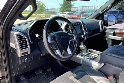 2015 Ford F-150 Platinum
