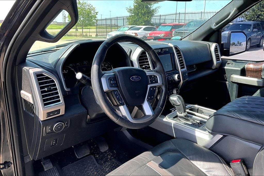 2015 Ford F-150 Platinum