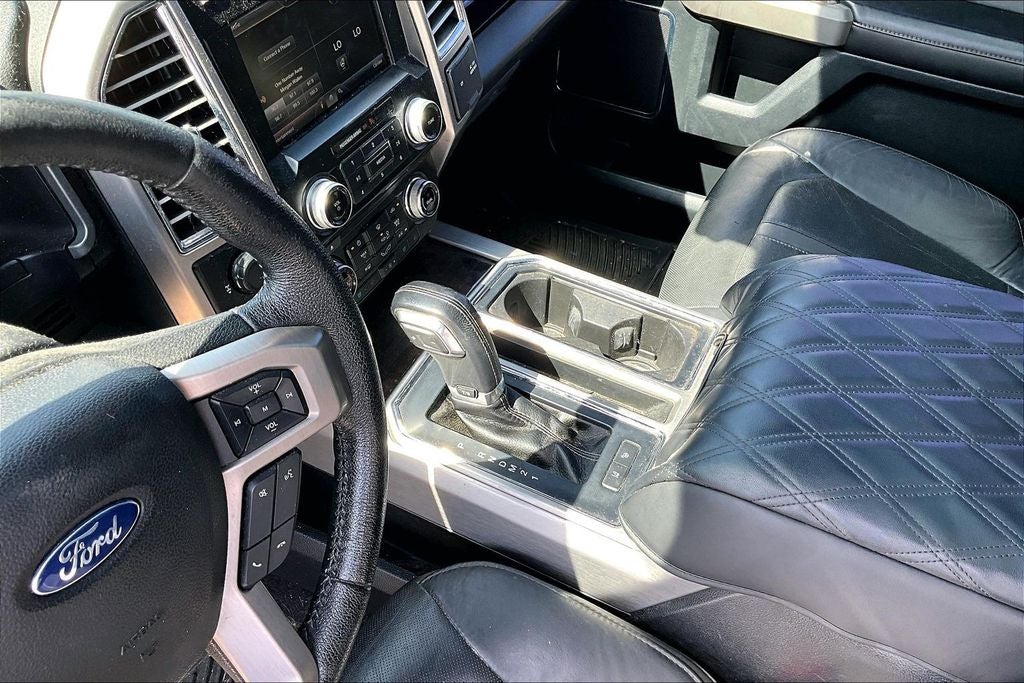 2015 Ford F-150 Platinum