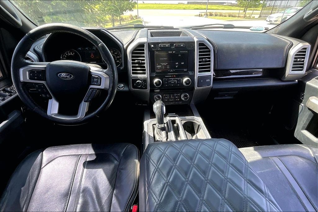 2015 Ford F-150 Platinum