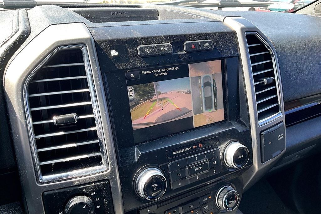 2015 Ford F-150 Platinum