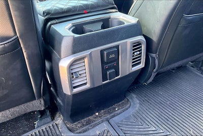 2015 Ford F-150 Platinum