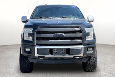 2015 Ford F-150 Platinum