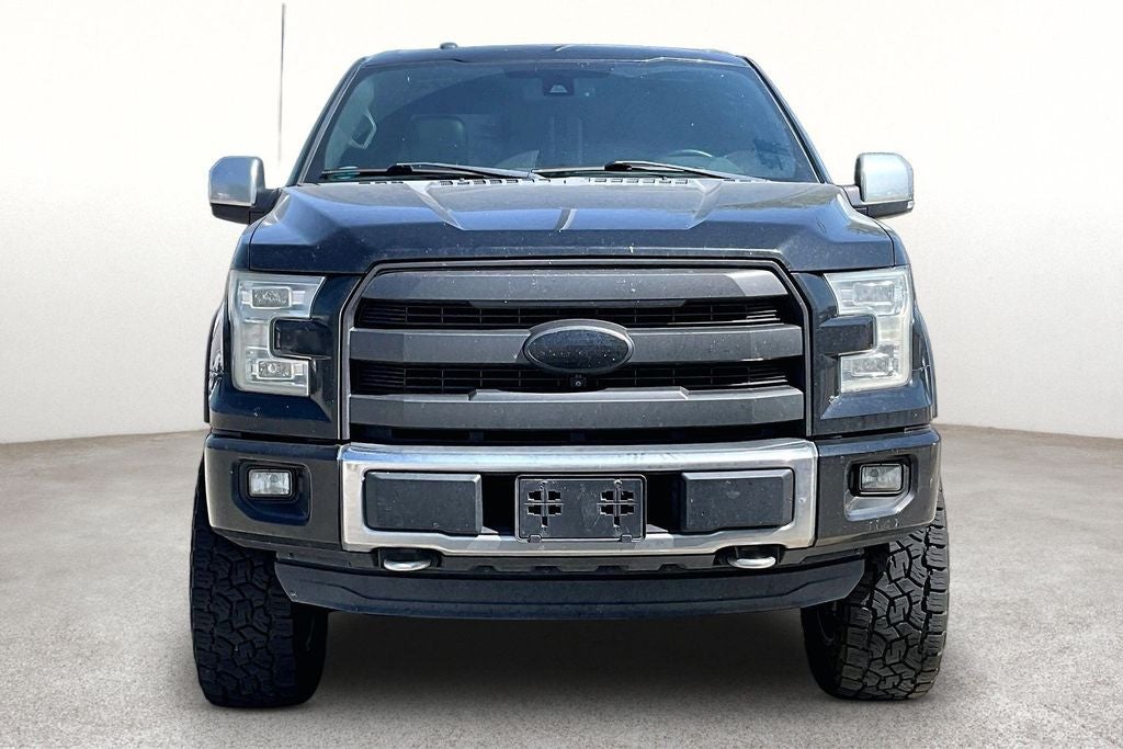 2015 Ford F-150 Platinum