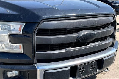 2015 Ford F-150 Platinum