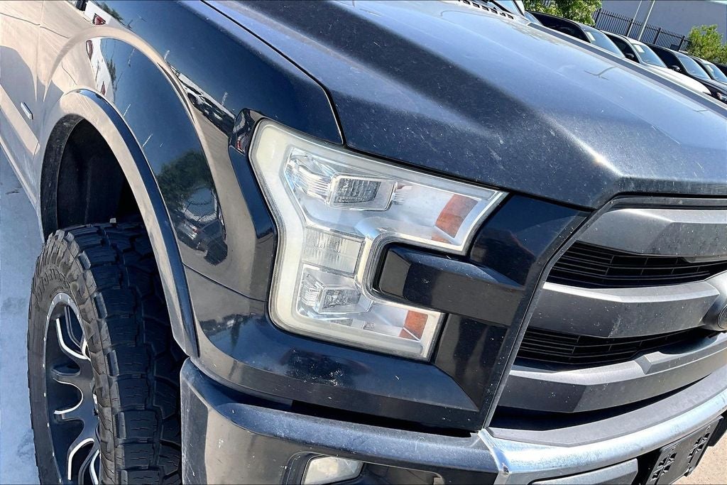2015 Ford F-150 Platinum