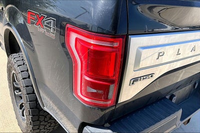 2015 Ford F-150 Platinum