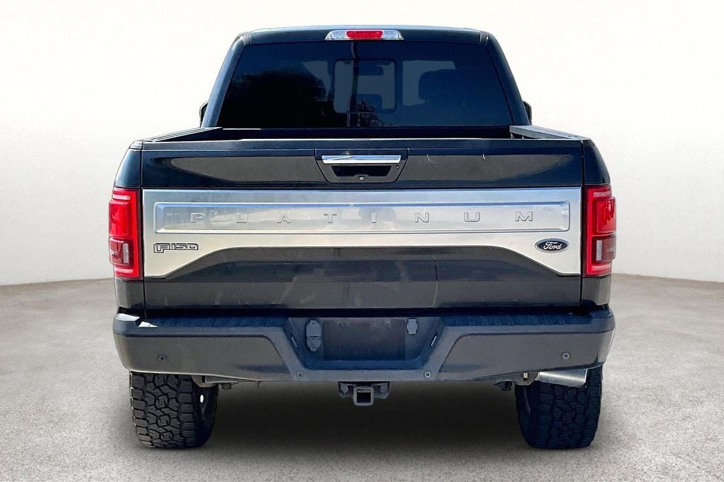 2015 Ford F-150 Platinum