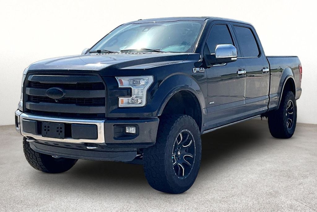 2015 Ford F-150 Platinum