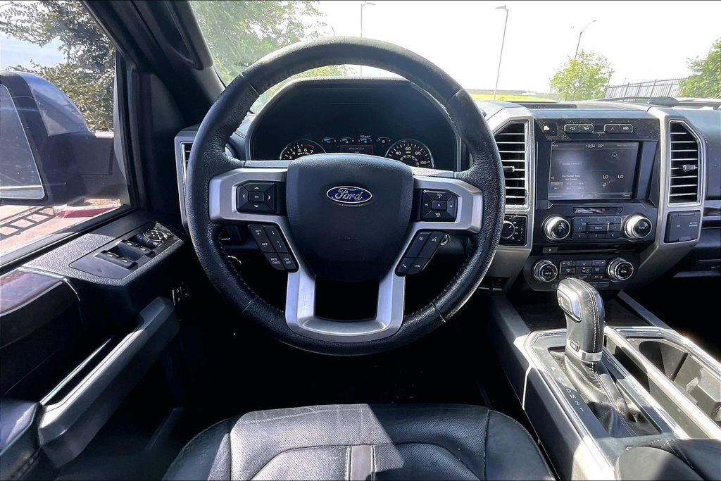 2015 Ford F-150 Platinum