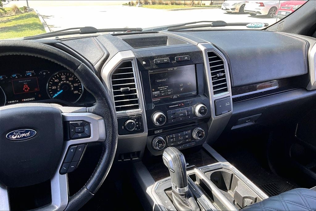 2015 Ford F-150 Platinum