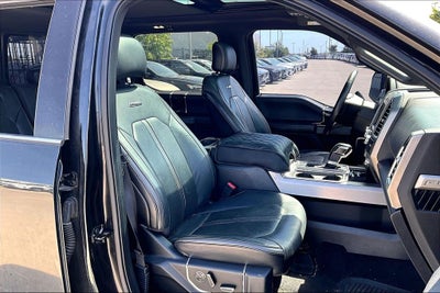 2015 Ford F-150 Platinum