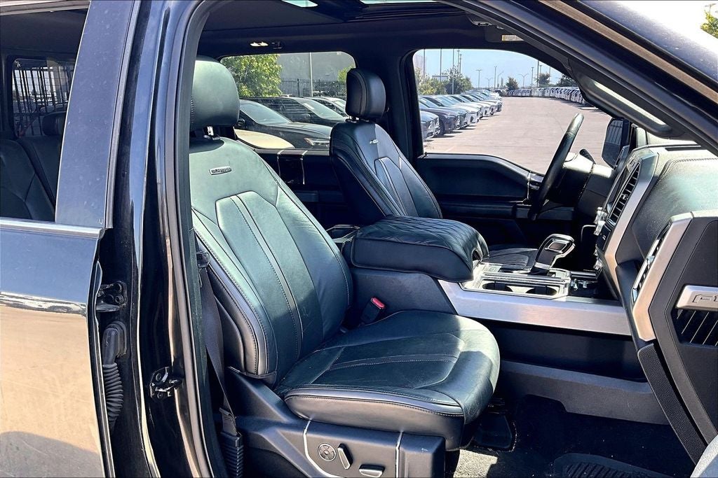 2015 Ford F-150 Platinum