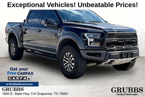 2019 Ford F-150 Raptor