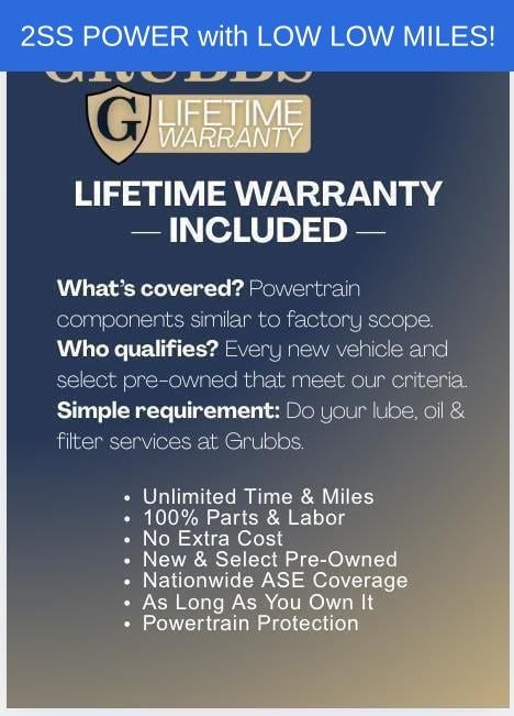 2022 Chevrolet Camaro SS 2SS