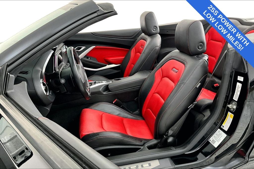 2022 Chevrolet Camaro SS 2SS