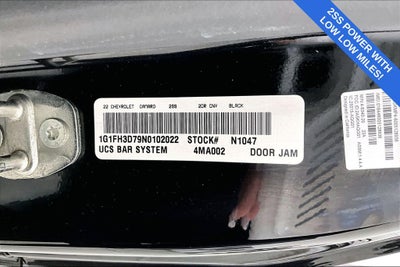 2022 Chevrolet Camaro SS 2SS