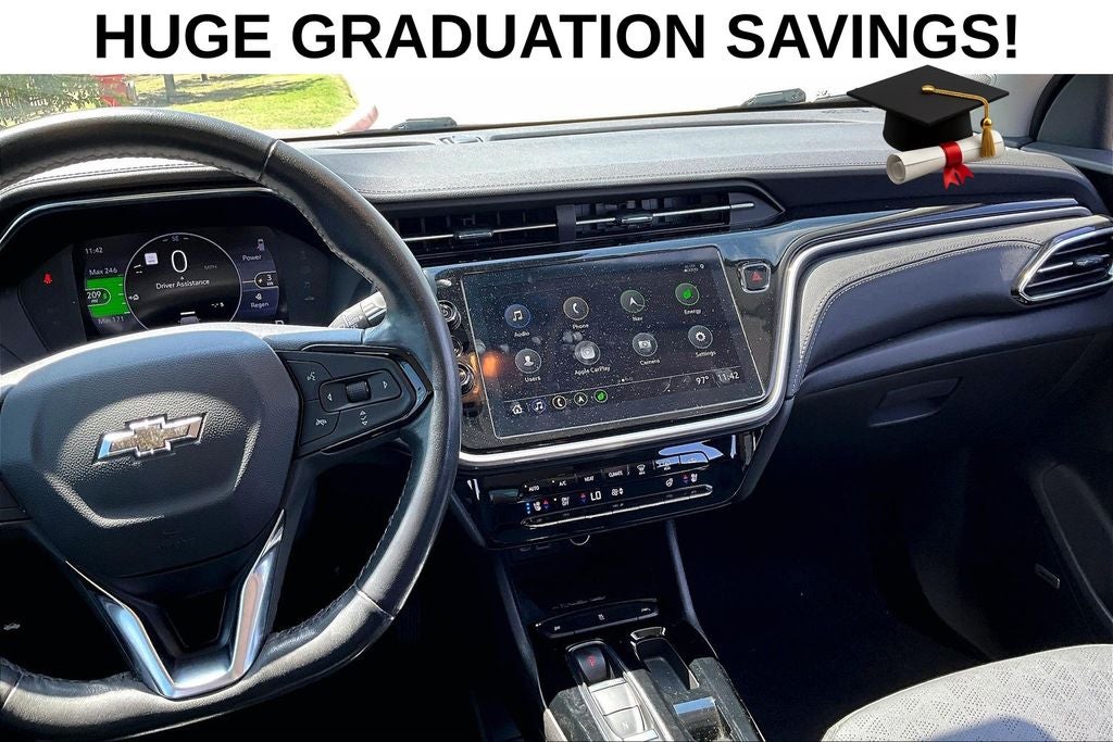 2023 Chevrolet Bolt EUV Premier