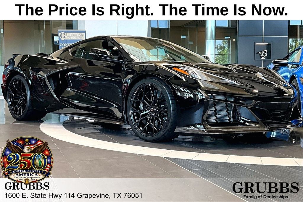 2026 Chevrolet Corvette ZR1 3LZ