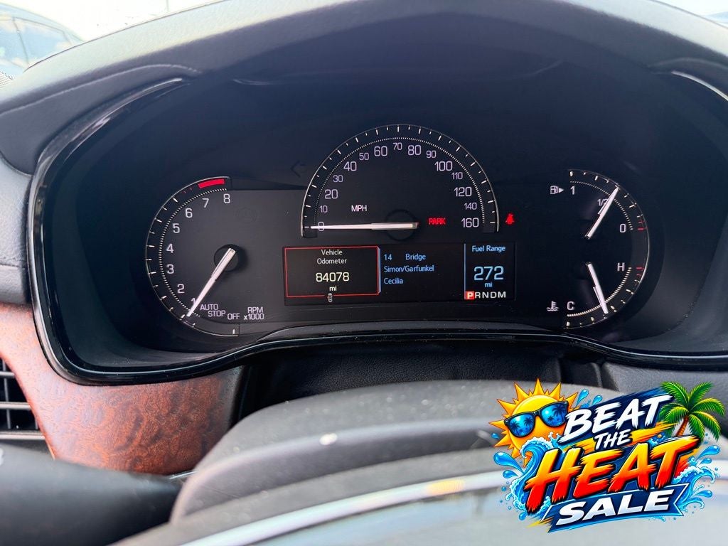 2019 Cadillac CTS 3.6L Luxury