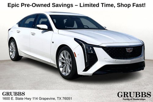 2025 Cadillac CT5 Premium Luxury