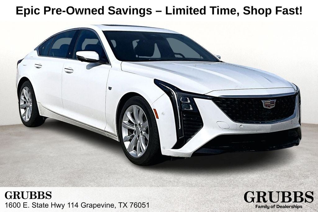 2025 Cadillac CT5 Premium Luxury