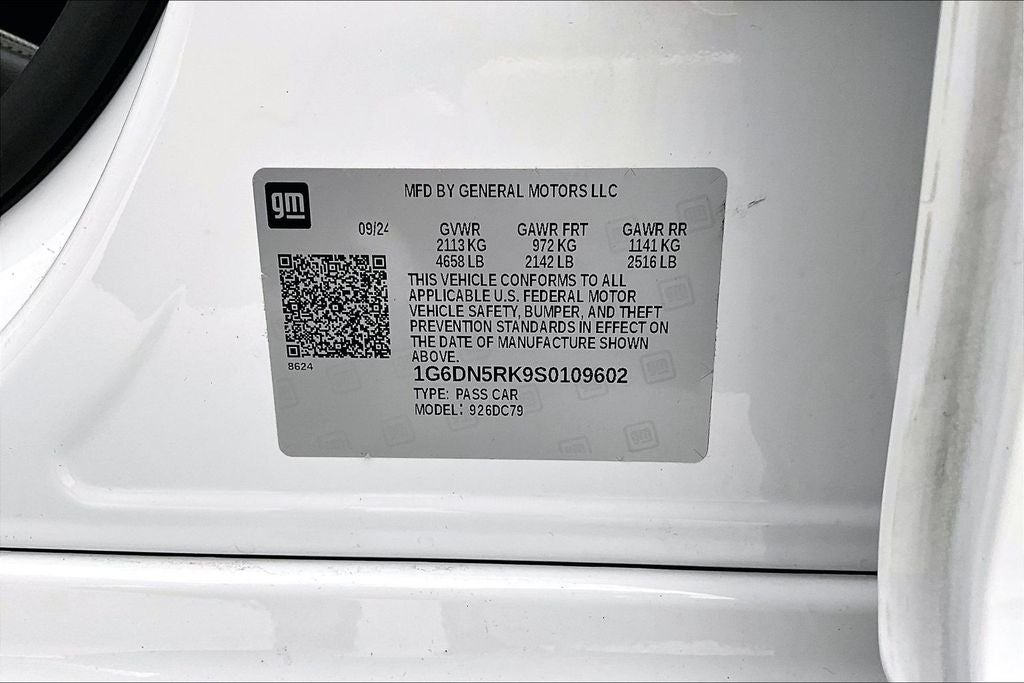 2025 Cadillac CT5 Premium Luxury