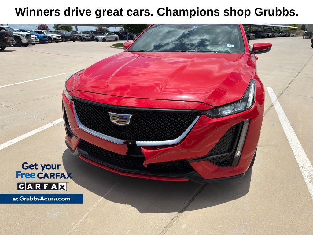 2020 Cadillac CT5 Sport