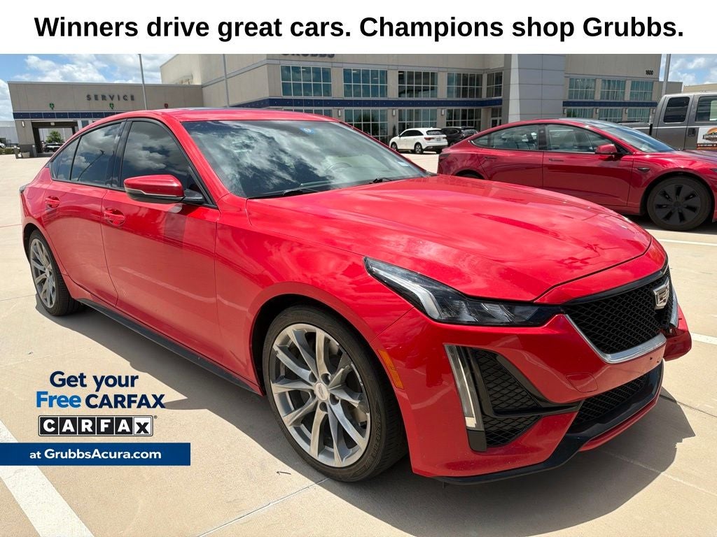 2020 Cadillac CT5 Sport