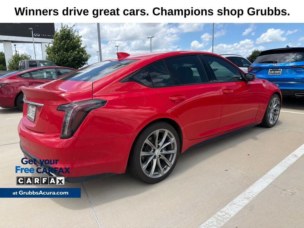 2020 Cadillac CT5 Sport