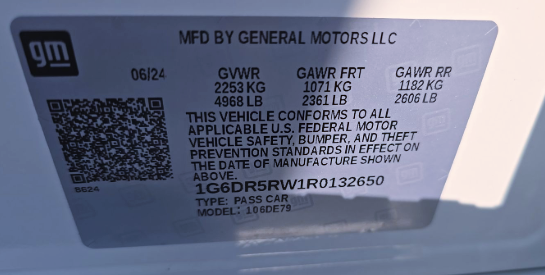 2024 Cadillac CT5 V-Series