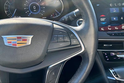 2017 Cadillac CT6 3.6L Premium Luxury