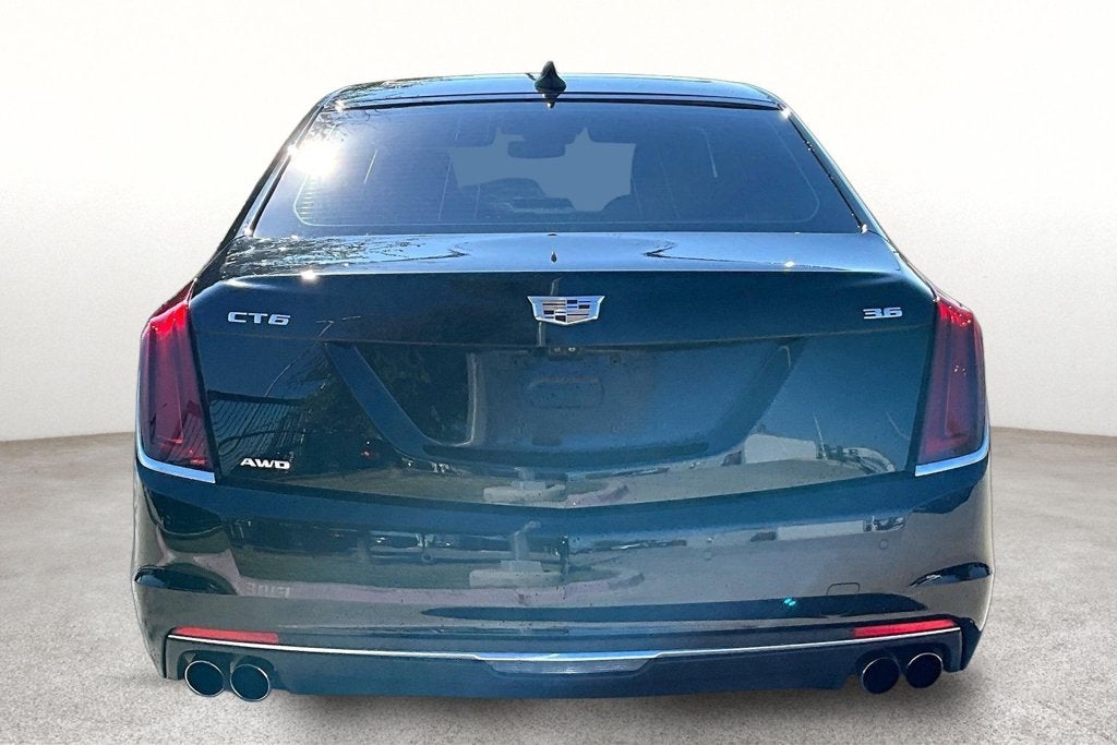 2017 Cadillac CT6 3.6L Premium Luxury
