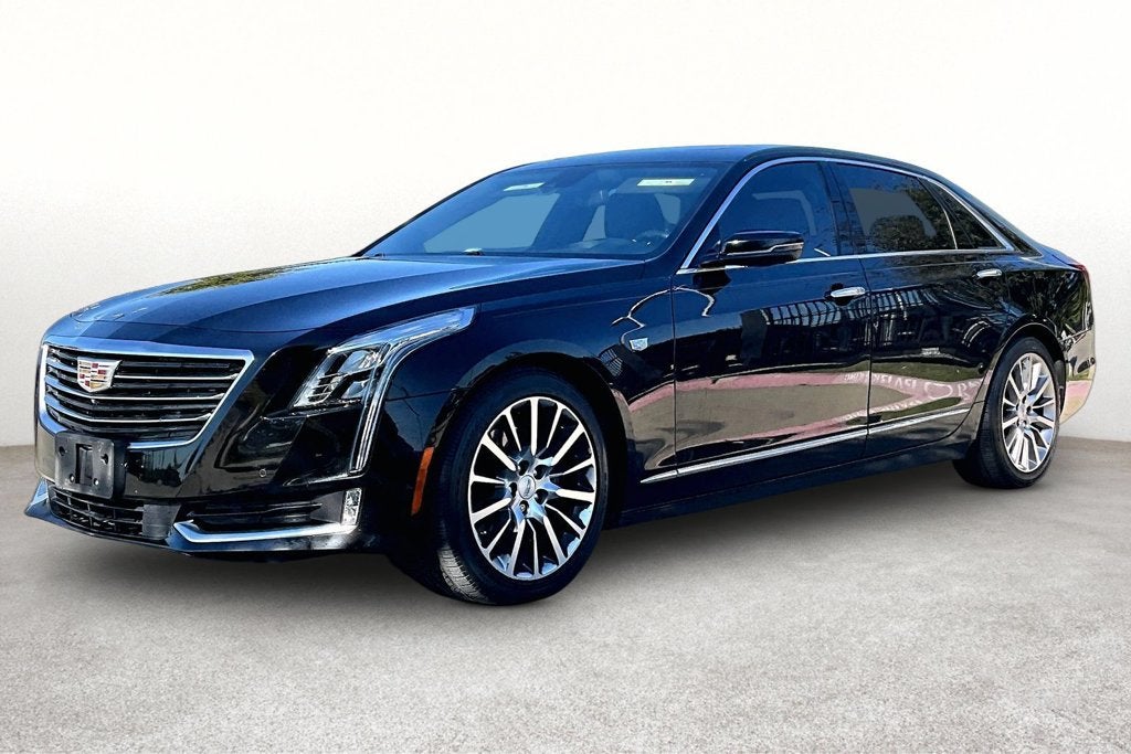 2017 Cadillac CT6 3.6L Premium Luxury